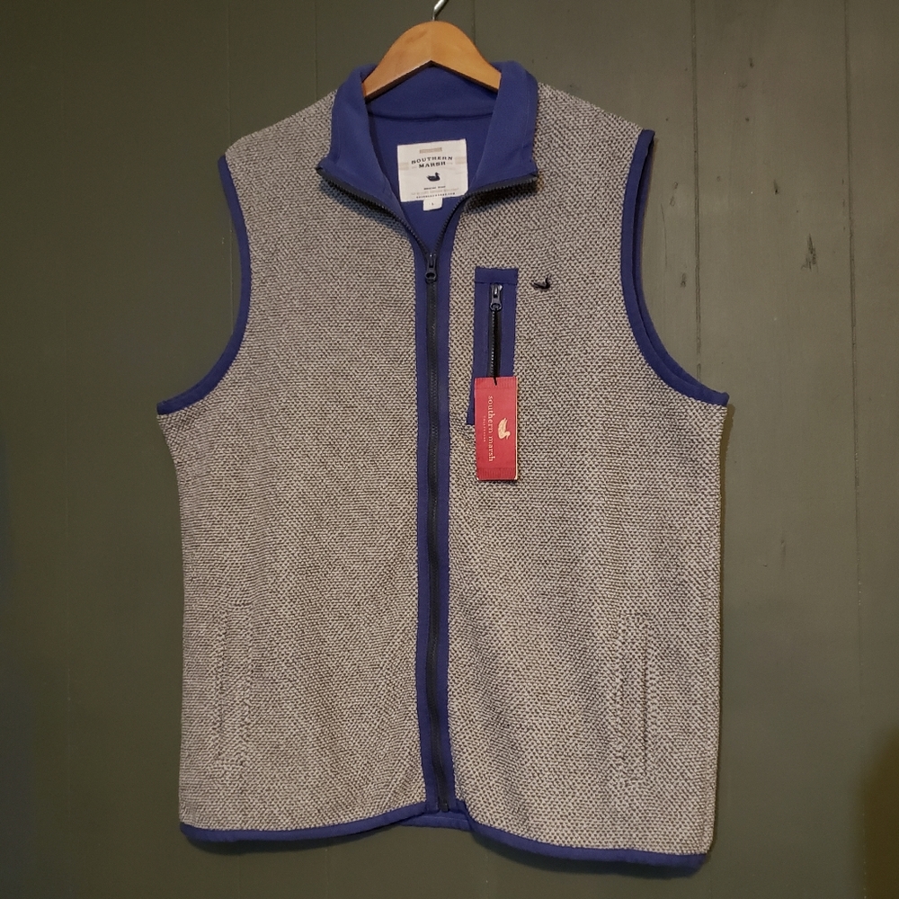 Southern Marsh Highland Alpaca Vest size Large